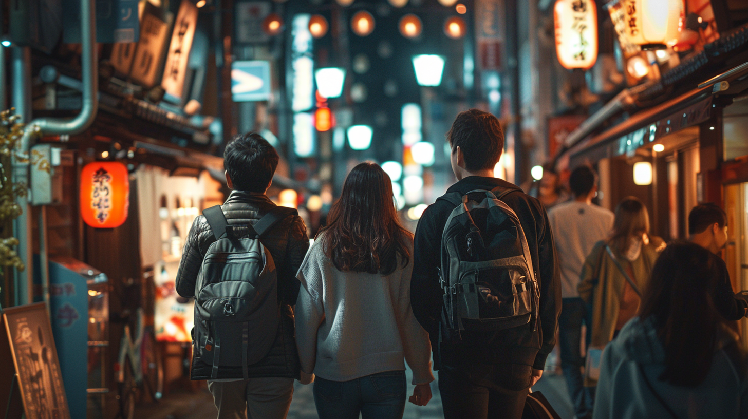 三軒茶屋の二次会は、男女で楽しむ「Club Misty」へ。20〜30代の女性も多く、お一人様も安心のアットホームな空間