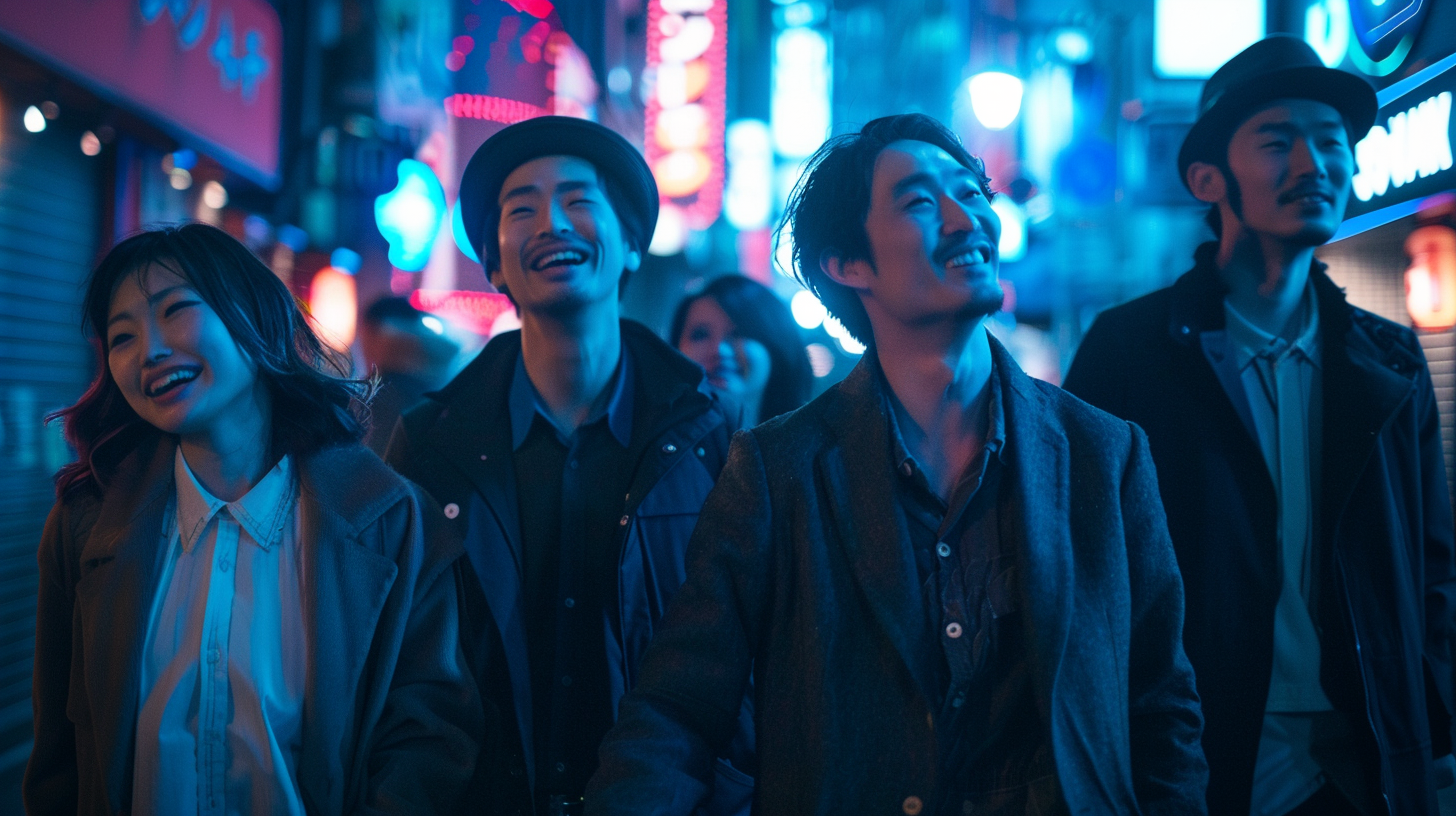 三軒茶屋の二次会は、男女で楽しむ「Club Misty」へ。20〜30代の女性も多く、お一人様も安心のアットホームな空間